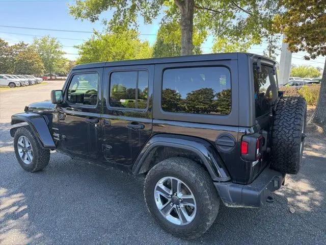 2018 Jeep Wrangler Unlimited Sahara 4x4