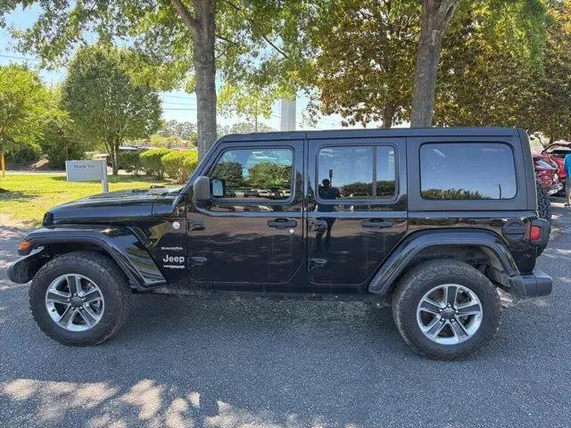 2018 Jeep Wrangler Unlimited Sahara 4x4