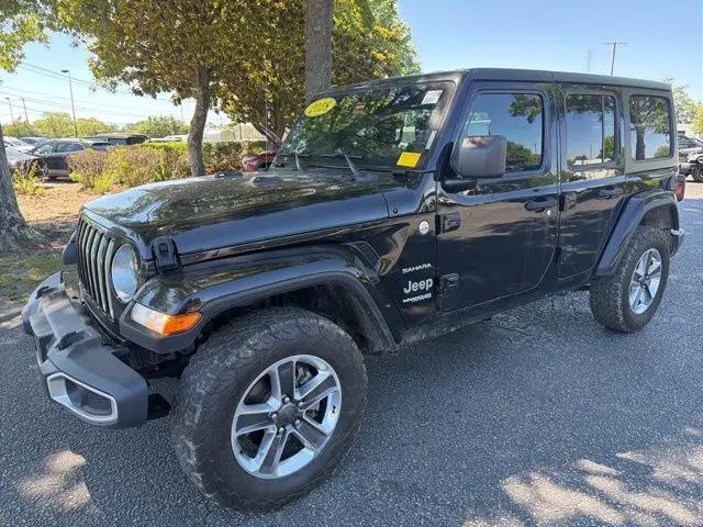 2018 Jeep Wrangler Unlimited Sahara 4x4