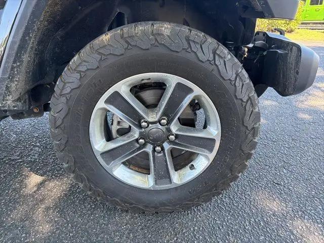 2018 Jeep Wrangler Unlimited Sahara 4x4