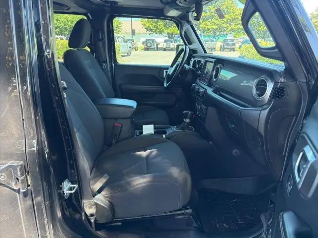 2018 Jeep Wrangler Unlimited Sahara 4x4
