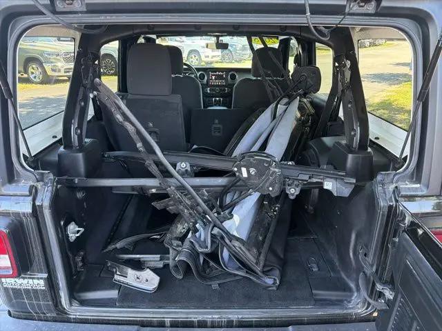 2018 Jeep Wrangler Unlimited Sahara 4x4