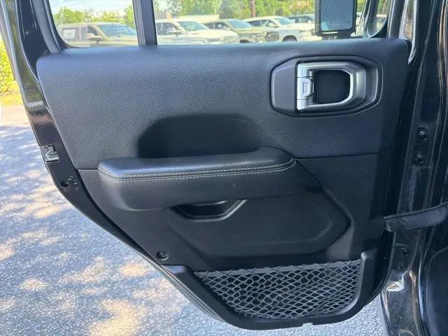 2018 Jeep Wrangler Unlimited Sahara 4x4