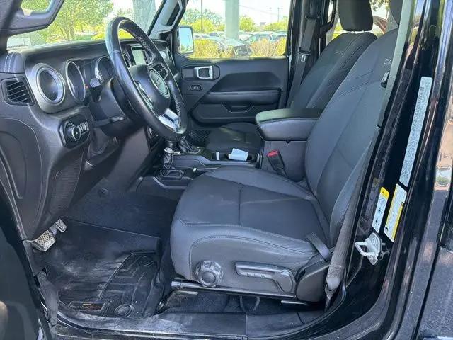 2018 Jeep Wrangler Unlimited Sahara 4x4