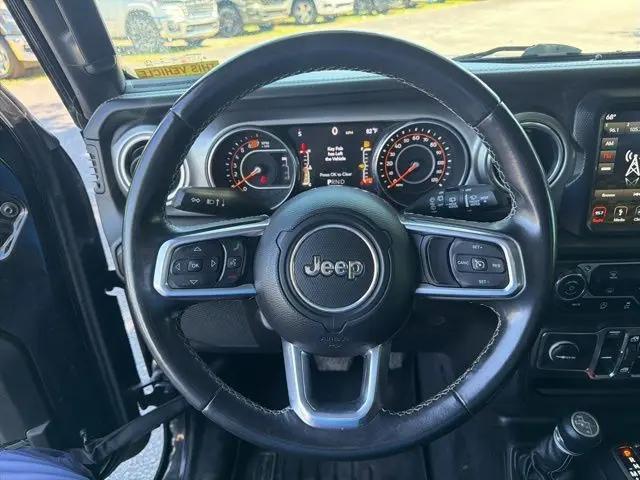 2018 Jeep Wrangler Unlimited Sahara 4x4