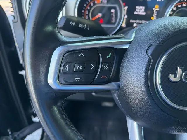 2018 Jeep Wrangler Unlimited Sahara 4x4