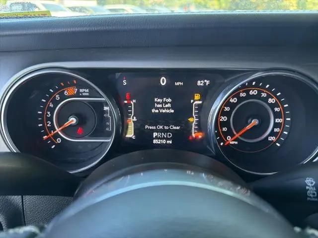 2018 Jeep Wrangler Unlimited Sahara 4x4
