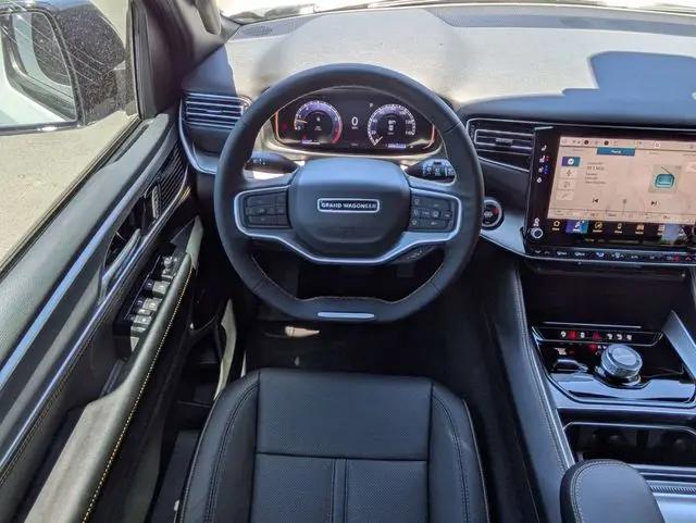 2026 Jeep Grand Wagoneer 4x4