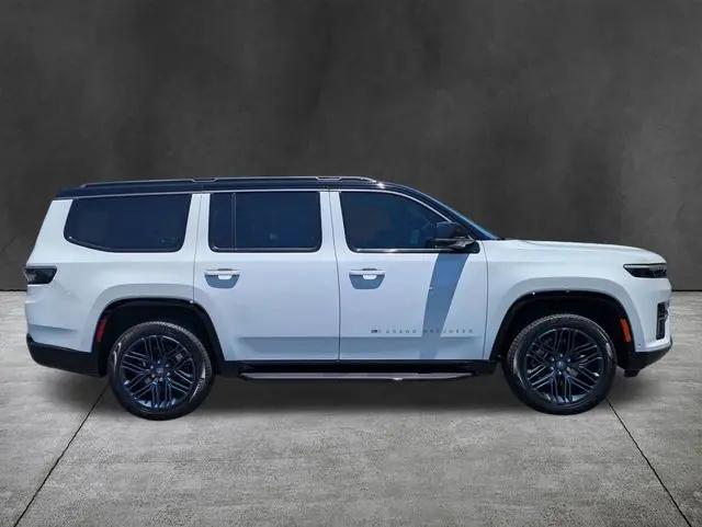 2026 Jeep Grand Wagoneer 4x4