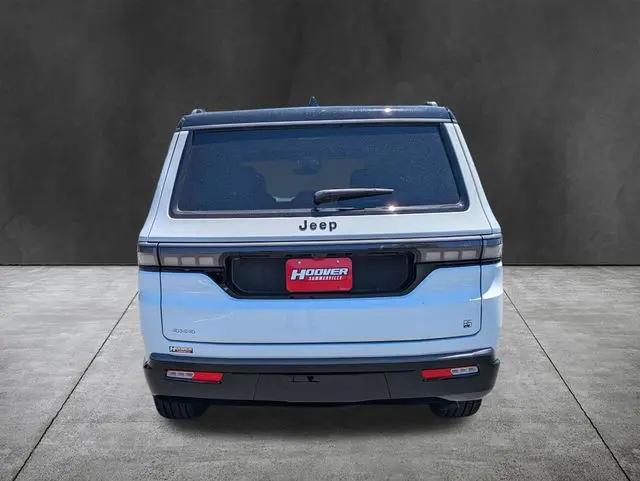 2026 Jeep Grand Wagoneer 4x4
