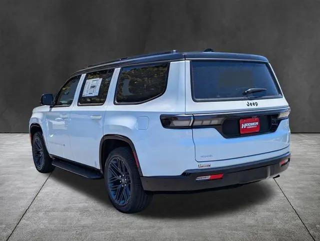 2026 Jeep Grand Wagoneer 4x4