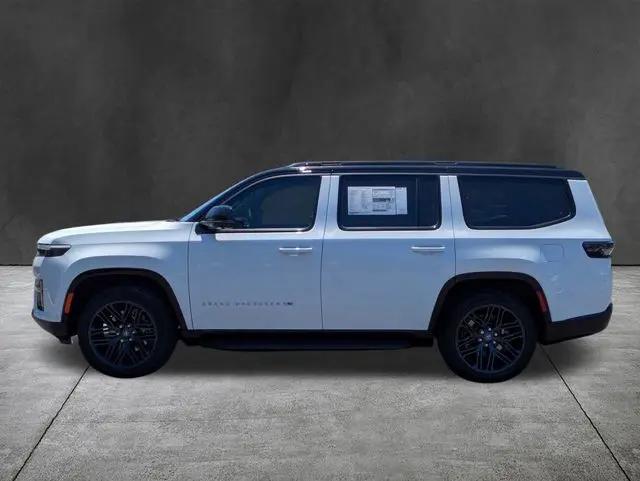 2026 Jeep Grand Wagoneer 4x4