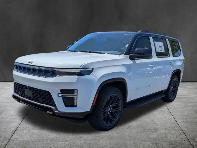 2026 Jeep Grand Wagoneer 4x4