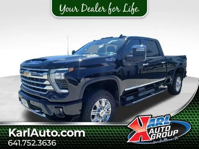 2025 Chevrolet Silverado 2500HD 4WD Crew Cab Standard Bed High Country for sale in Marshalltown,, IA