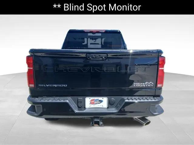 2025 Chevrolet Silverado 2500HD 4WD Crew Cab Standard Bed High Country