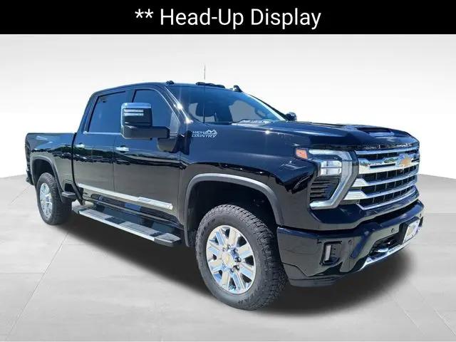 2025 Chevrolet Silverado 2500HD 4WD Crew Cab Standard Bed High Country