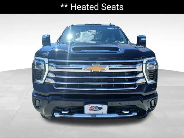 2025 Chevrolet Silverado 2500HD 4WD Crew Cab Standard Bed High Country
