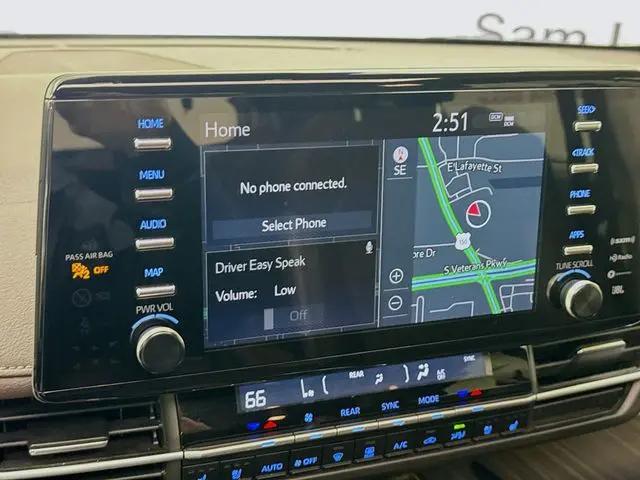 2022 Toyota Sienna Platinum