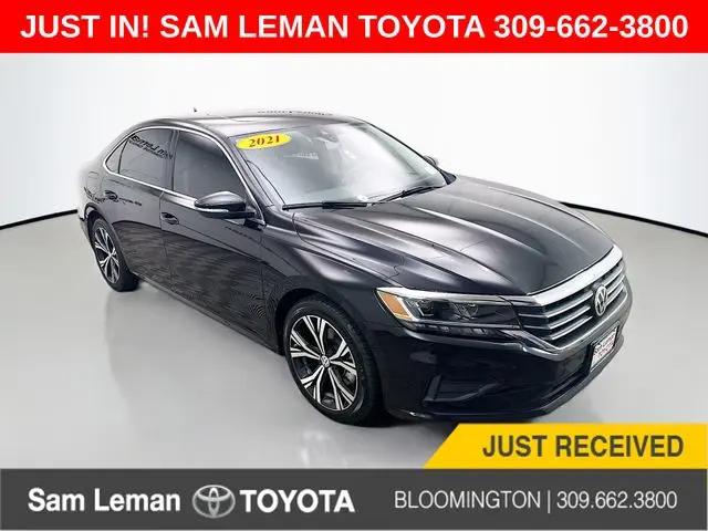 2021 Volkswagen Passat 2.0T SE for sale in Bloomington, IL