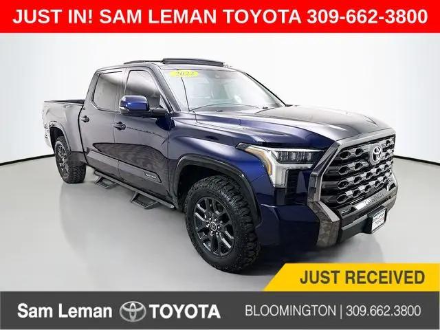 2022 Toyota Tundra Platinum for sale in Bloomington, IL