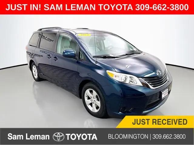 2012 Toyota Sienna LE V6 8 Passenger for sale in Bloomington, IL