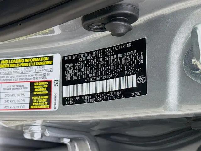 2024 Toyota Camry XSE V6