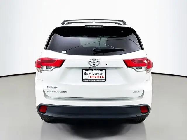 2017 Toyota Highlander XLE
