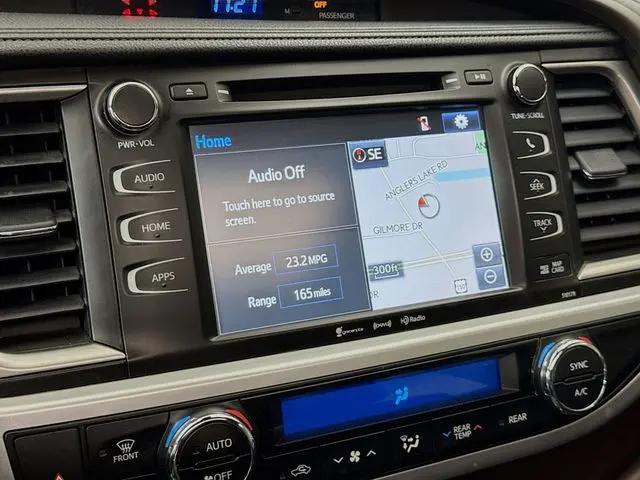 2017 Toyota Highlander XLE
