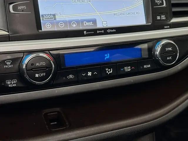 2017 Toyota Highlander XLE