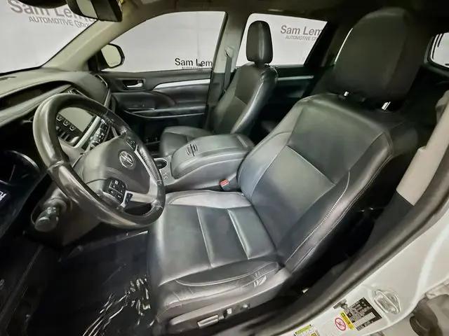 2017 Toyota Highlander XLE