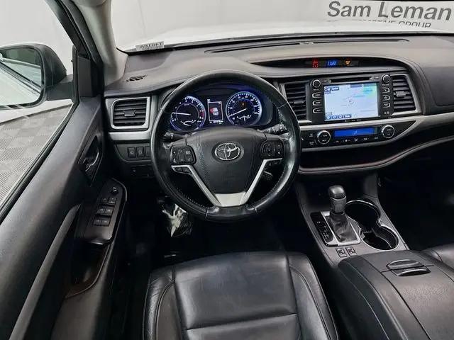 2017 Toyota Highlander XLE