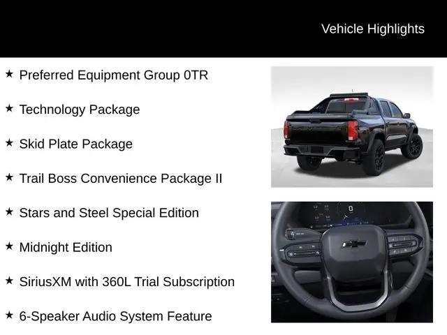 2026 Chevrolet Colorado Trail Boss, 4WD