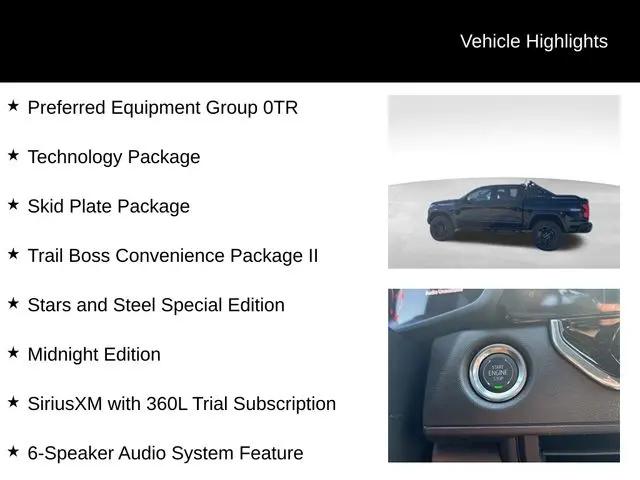 2026 Chevrolet Colorado Trail Boss, 4WD