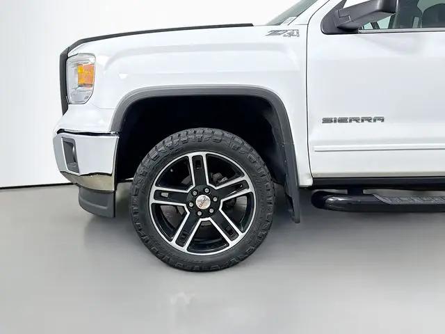 2015 GMC Sierra 1500 SLE