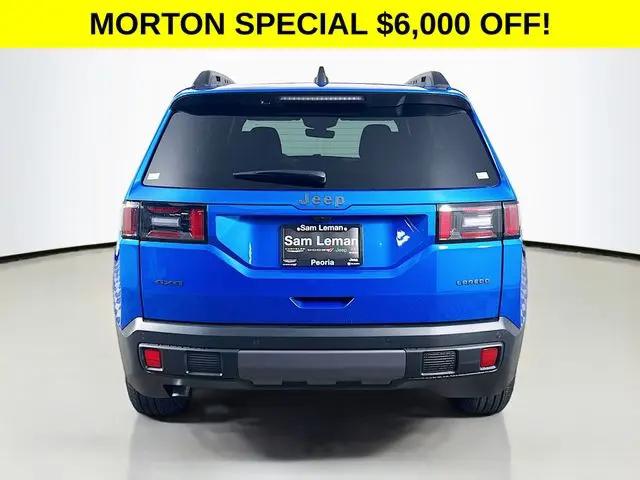 2026 Jeep Cherokee Laredo 4x4