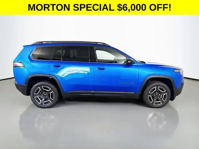2026 Jeep Cherokee Laredo 4x4