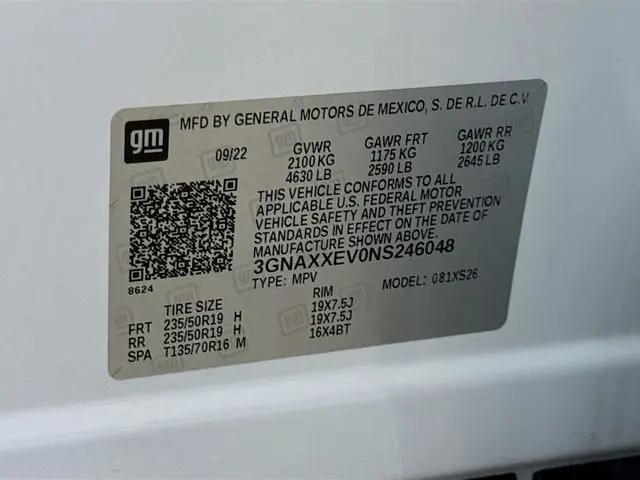 2022 Chevrolet Equinox AWD Premier