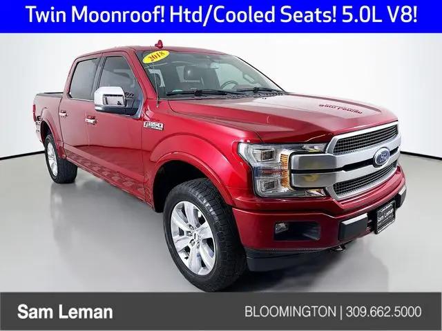 2018 Ford F-150 Platinum for sale in Bloomington, IL