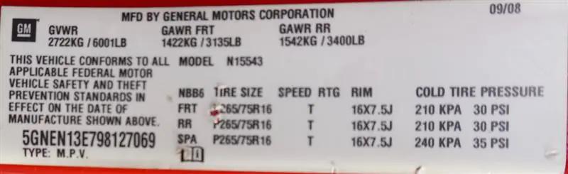 2009 HUMMER H3T H3T Luxury