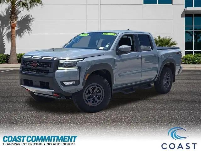 2025 Nissan Frontier Crew Cab PRO-4X 4x4 for sale in Port Richey, FL