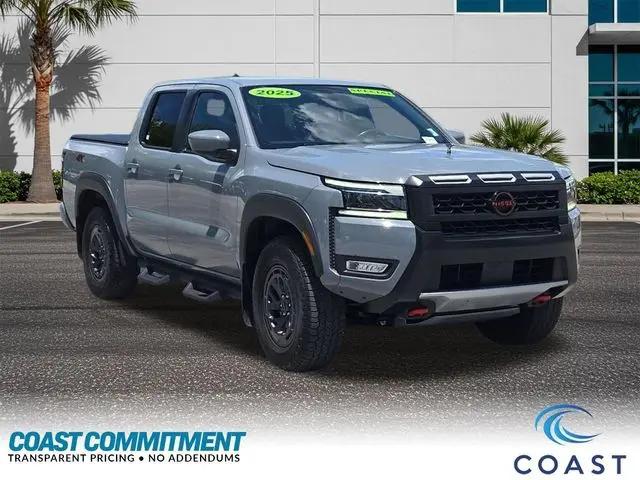 2025 Nissan Frontier Crew Cab PRO-4X 4x4