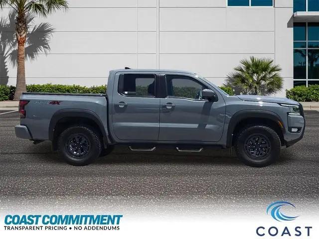 2025 Nissan Frontier Crew Cab PRO-4X 4x4
