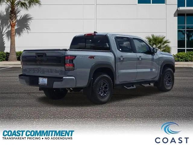 2025 Nissan Frontier Crew Cab PRO-4X 4x4