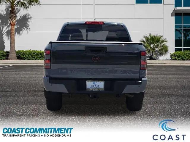 2025 Nissan Frontier Crew Cab PRO-4X 4x4
