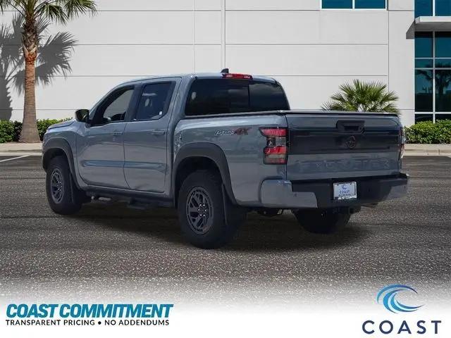 2025 Nissan Frontier Crew Cab PRO-4X 4x4