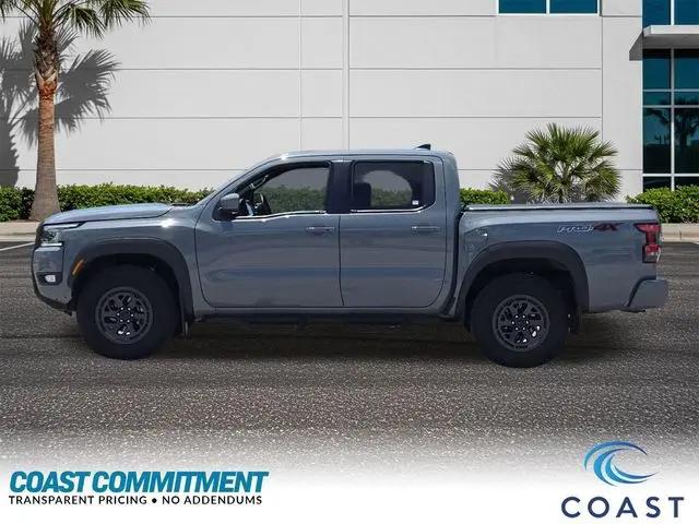 2025 Nissan Frontier Crew Cab PRO-4X 4x4