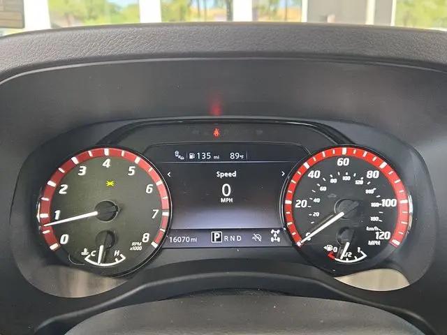 2025 Nissan Frontier Crew Cab PRO-4X 4x4