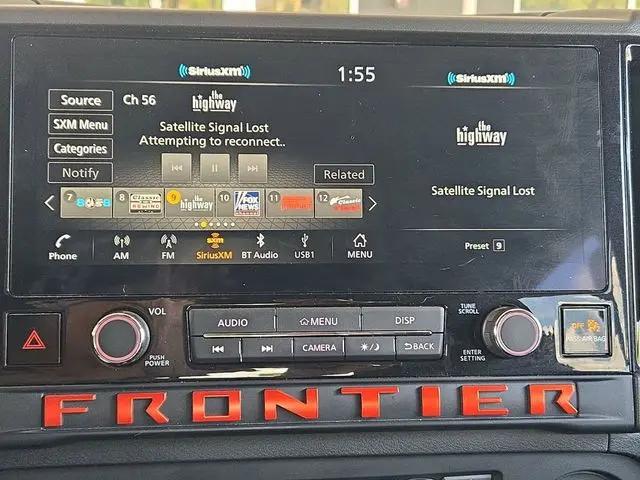 2025 Nissan Frontier Crew Cab PRO-4X 4x4