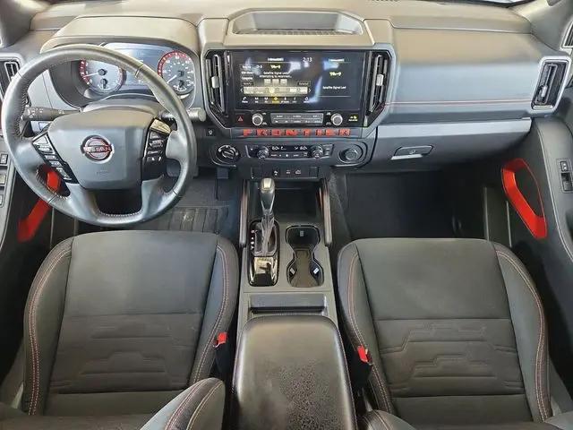 2025 Nissan Frontier Crew Cab PRO-4X 4x4