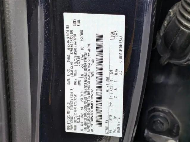 2021 Ford F-350 King Ranch